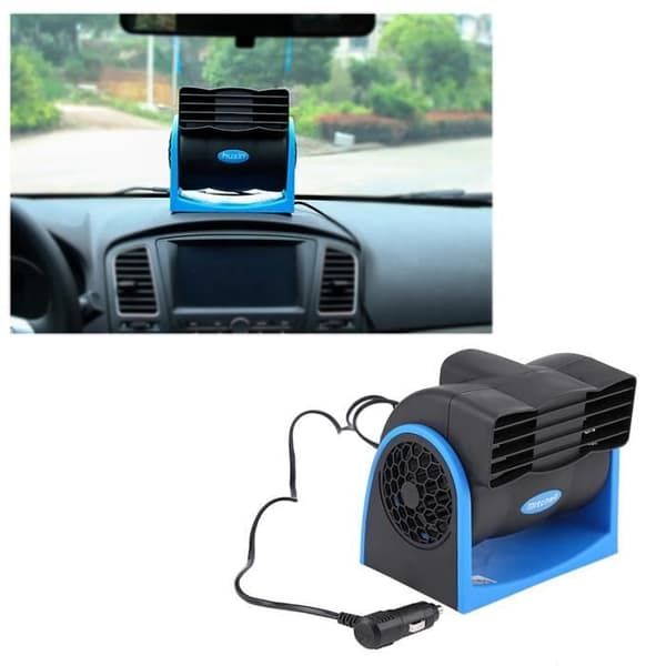 FYDUN Mini Airconditioner 12/220V - Lydløs Luftkøler - Justerbar Hastighed - Automatisk Køretøjsventilator