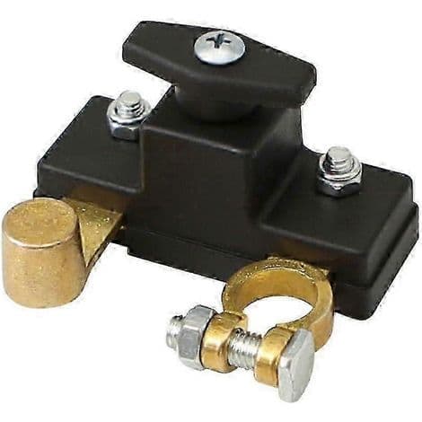 Lynafbryder, afbryder, isolator, lækagesikker afbryder, båd/yacht