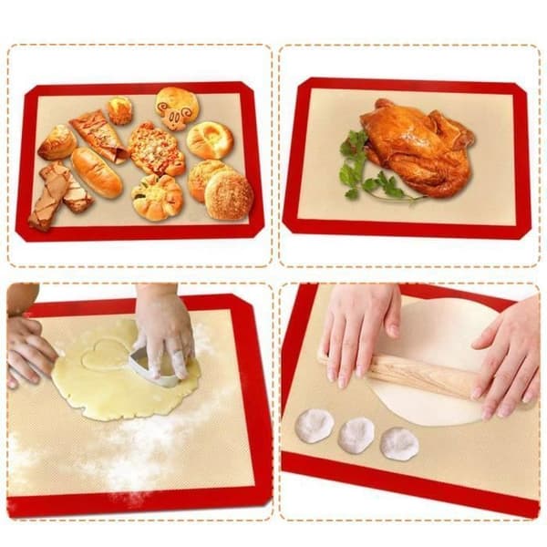 Bageunderlag - ARTELYS - 40x30 cm - 2 stk. - Non-stick - Genanvendelig 5000 gange