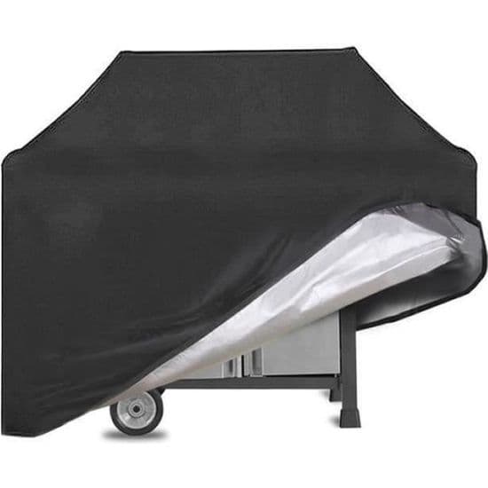 Weber Grill Beskyttelsesovertræk - Sort - UV-resistent - 145x61x117 cm - Passer op til 58 tommer