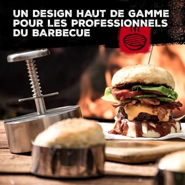FM Professional Hamburgerpress