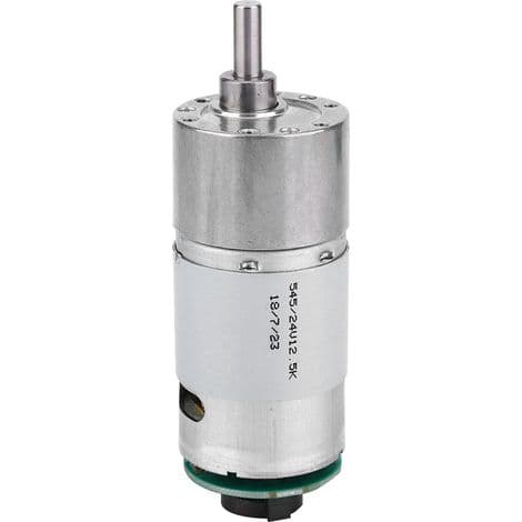 6V torsionsgearmotor med encoder, 400 hastighedsreduktion til robotapplikationer