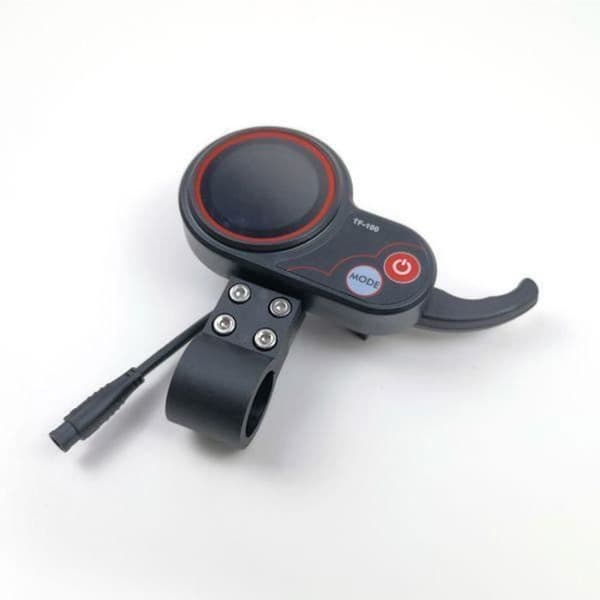 Dashboard til El-løbehjul - Kugoo Kirin M4 og M4 Pro - Sort - 6 Nåle