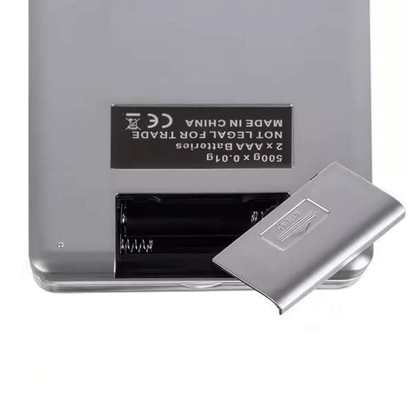 Keittiövaaka 0,01-500g / Taskuvaaka - Vaaka