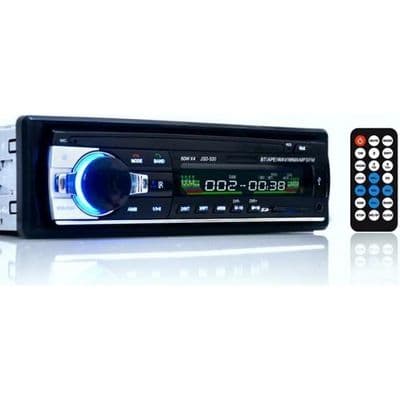 Bluetooth bilradio - BW - JSD520 - 4 x 60 W - USB - FM stereotuner