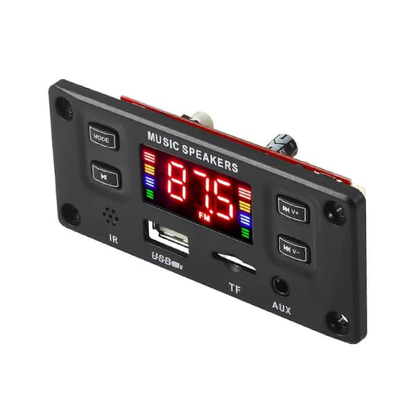 Bil FM Radio Modul Bluetooth Højttaler MP3 Dekoder Board USB TF FM Musik Del