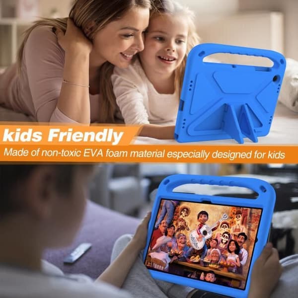 Tabletcover - Samsung - Galaxy Tab A9 Plus 2023 - Letvægts - Stødsikkert - Til børn