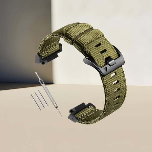 Nylon G-Shock Urrem: Opgrader din Casio G-Shock Rem Grøn