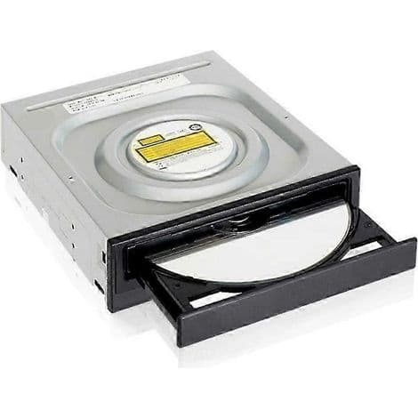 Intern 3,5-tums optisk enhet för stationära datorer (DVD/CD), kompatibel med Windows XP, 7, 8 och 10, SATA-gränssnitt