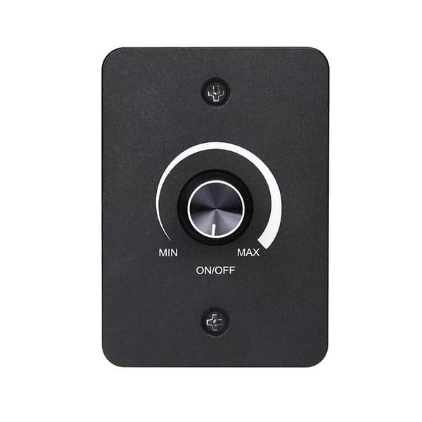 DC12V Dimmer Switch för marina släpvagnar båtar inget brus exakt dimningskontroll