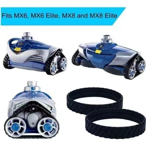 Bælter til Zodiac MX6 MX8 MX9 Robot Poolrenser – Kompatibel Model R0526100