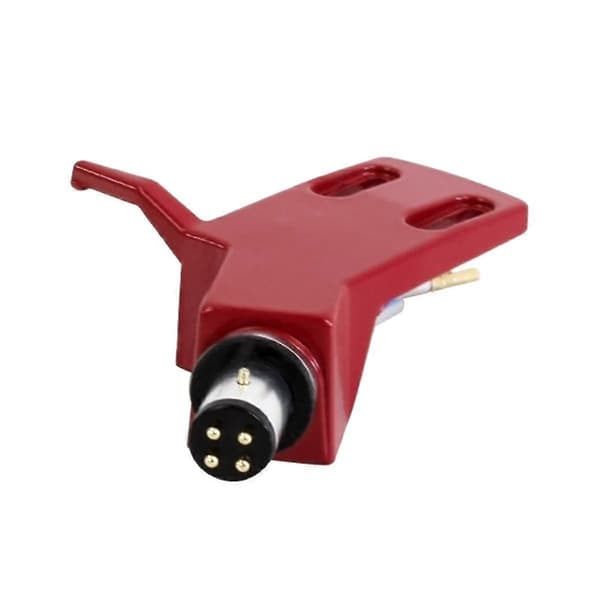 Platespiller Headshell Aluminiumlegering Headshell Platespiller Nål Erstatning Phono Stylus Cart yuante