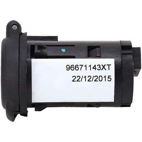 Bil USB-interface stik kompakt erstatning til Peugeot 3008 301 508 stabil udgangsstrøm Plug and Play installation - 96671143XT