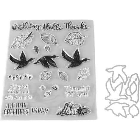 Holdbare og genanvendelige DIY klare stempler til dekorativ scrapbooking