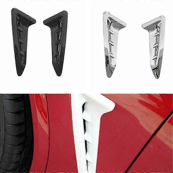 Kolfiber Luftventil Kåpa Trim för BMW X3 G01 X4 G02 2018-2024