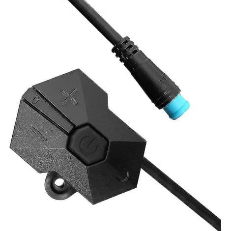 850c P850c 4-bens displaycontroller til konverteringssæt, kontrolpanel, reservedele til elcykel