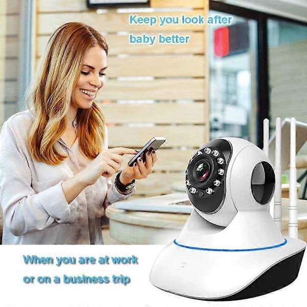 Säkerhetsövervakningskamera Baby Monitor Robo 3 IP Antenn WiFi 360 720P Yoosee APP Övervakningskamera