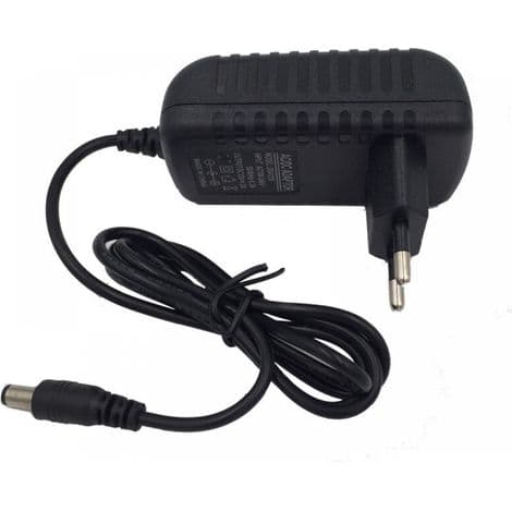 12V AC-adapter strømforsyning oplader til udskiftning af WD Western Digital My Book Essentials harddisk