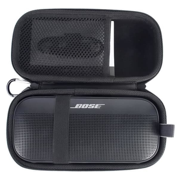 Etui til Bose SoundLink Flex bærbar trådløs Bluetooth-højttaler (sort) - Kun æske
