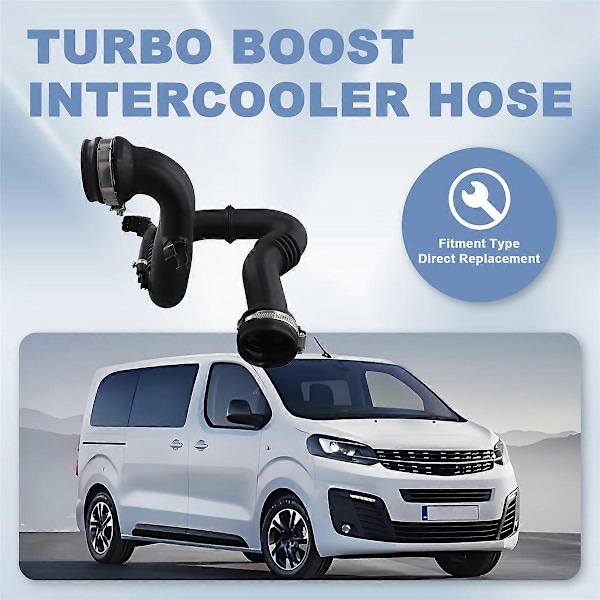 Turbo Boost Intercooler Slang för Vivaro A 2006-2014 för - Trafic 2006-2014 93864697