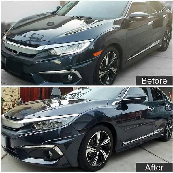 Bil Front Side Markeringslys Blinklys Kompatibel Honda Civic 10. Generasjon