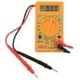 Digitalt multimeter - Ikke navngitt - Standardmodell - 500V AC/DC - Motstand opp til 2MΩ - Strøm opp til 10A