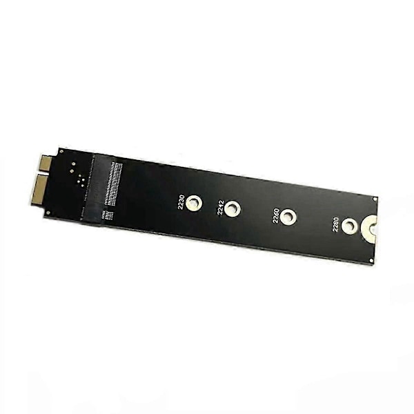 Adapterkort för A1370 A1369 2010 2011 till M.2 NGFF SATA SSD-omvandlare Stöd 2230 2242 2260 2280 M