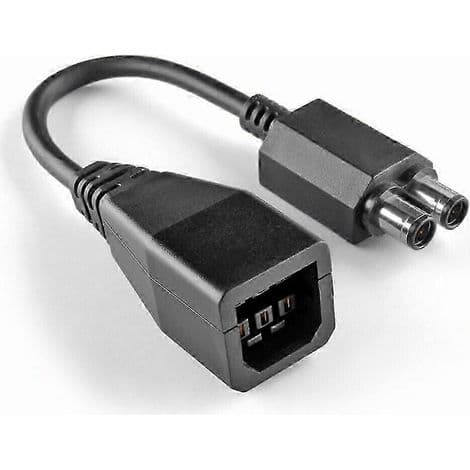 2-ports AC-adapter kompatibel med Xbox 360 til Xbox 360 Slim