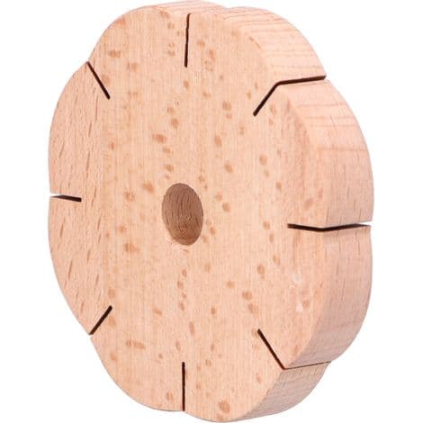 Lättanvänt DIY-armbandskit med hållbart kronbladsformat verktyg för hantverk hemma