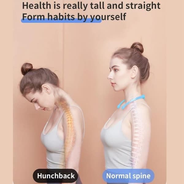 Holdningskorrigerer - YYV - Justerbar - Vibrationspåmindelse - Komfortabel - Unisex