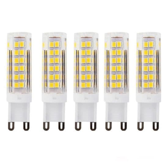 LED-pære - 5W - Varmhvit - 40W - 490LM