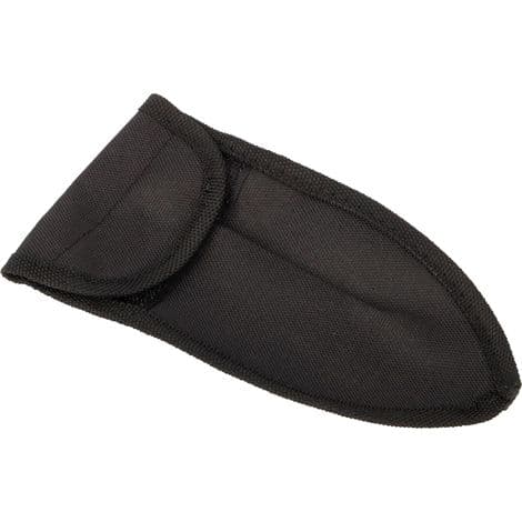 Sølv minispade med rustfritt stålkasse - Lengde 14 cm (sammenfoldet) 22,7 cm (utfoldet) - Bredde 5,3 cm