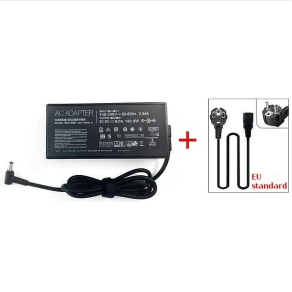 AC-adapteroplader til ASUS TUF Gaming bærbar computer, 20V, 9A, 180W, A17, FA706IU, FX566II, FA706II, FA706IC, FX507ZM