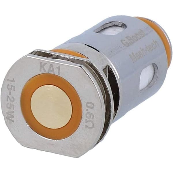 Pakke med 5 GeekVape B 0,6 ohm coils