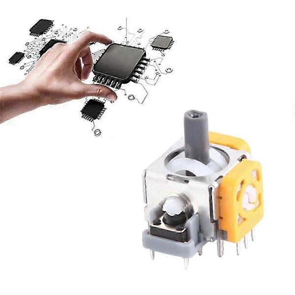 Applicera 10ST 3D Analog Joystick Sensor Modul Potentiometer för Reparationsdelar