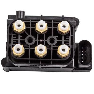 MAXPEEDINGRODS Luftfjæring Solenoidventilblokk for Audi Q7, VW Touareg, Porsche 7L0698014