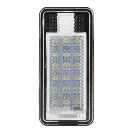 Bil nummerpladepære kit med LED nummer Hop-Lpl0114, 2 stk., til Audi A3 S3 A4 S4 B6 B7 A6 C6 S6