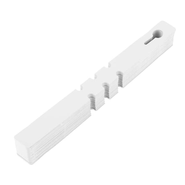 Plantemærker 100-pak Hvid