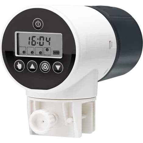 Automatiske akvariefoderautomater, akvariefoderautomat, akvariefoder