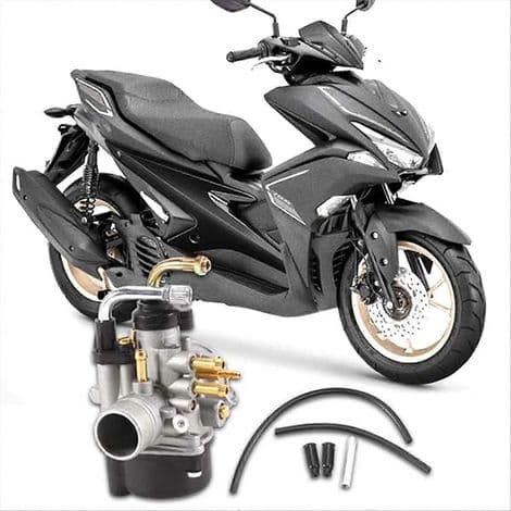 PHVA17 motorcykel karburator til Aerox 50 Minarelli PHBN-17.5mm