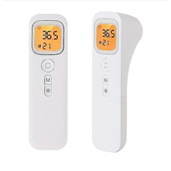 Beröringsfri digital termometer för pannan, elektronisk infraröd termometer