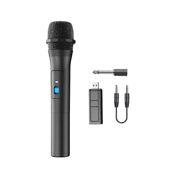 Trådlös Mikrofon, Universell Handhållen Högtalare för Sång, Karaoke, Tal, Bröllop