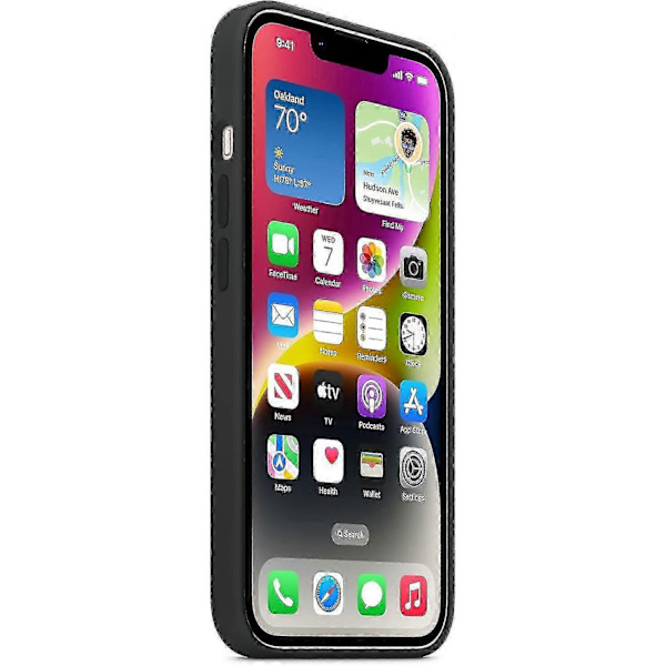 Apple iPhone 14 Silikondeksel - Midnatt