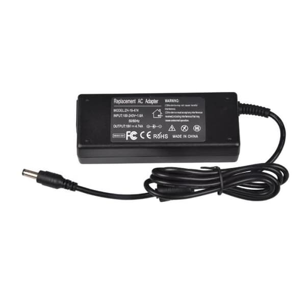 Strömadapter - SODIAL - 19V 4.74A 90W - Universal - Svart - För bärbara datorer
