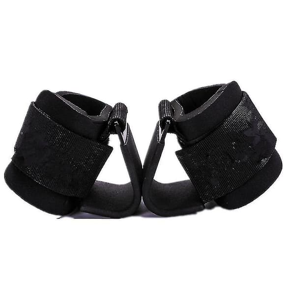Tyngdlyftningskrok. Viktlyftningskrok för Bodybuilding Cross Training, Unisex Flat Hookblack2st