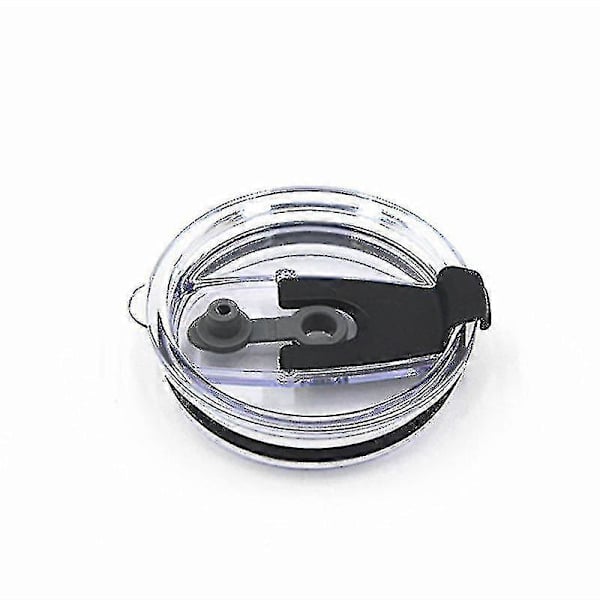3-pack 30oz Mugglock Bilmugg Is Master Mugglock Mjölkmugg Sugrörstätning Flip Lock Svart