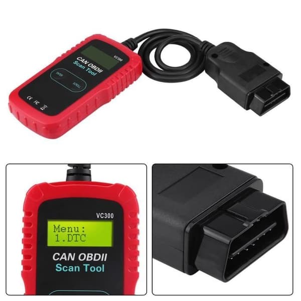 OBDII OBD2 OBD Bildiagnostisk Skanner Feilkodeleser