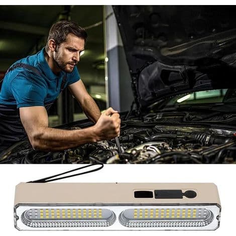 Telt for camping Magnetisk LED-rørlys Vanntett lampe