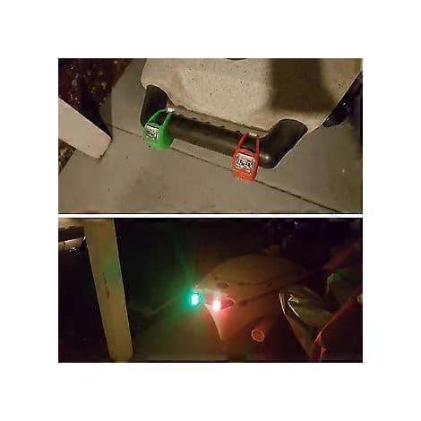 Batteridrevne kajakknavigasjonslys, LED-navigasjonslys for båter