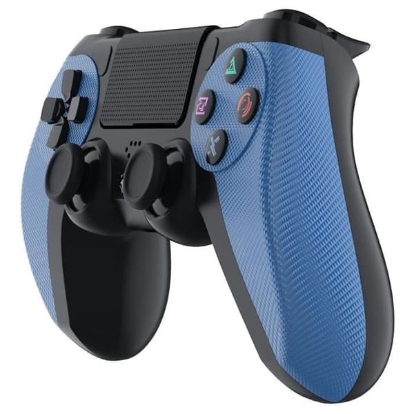 Gamepad - WAKE - PS4 - Trådløs - Bluetooth - Blå